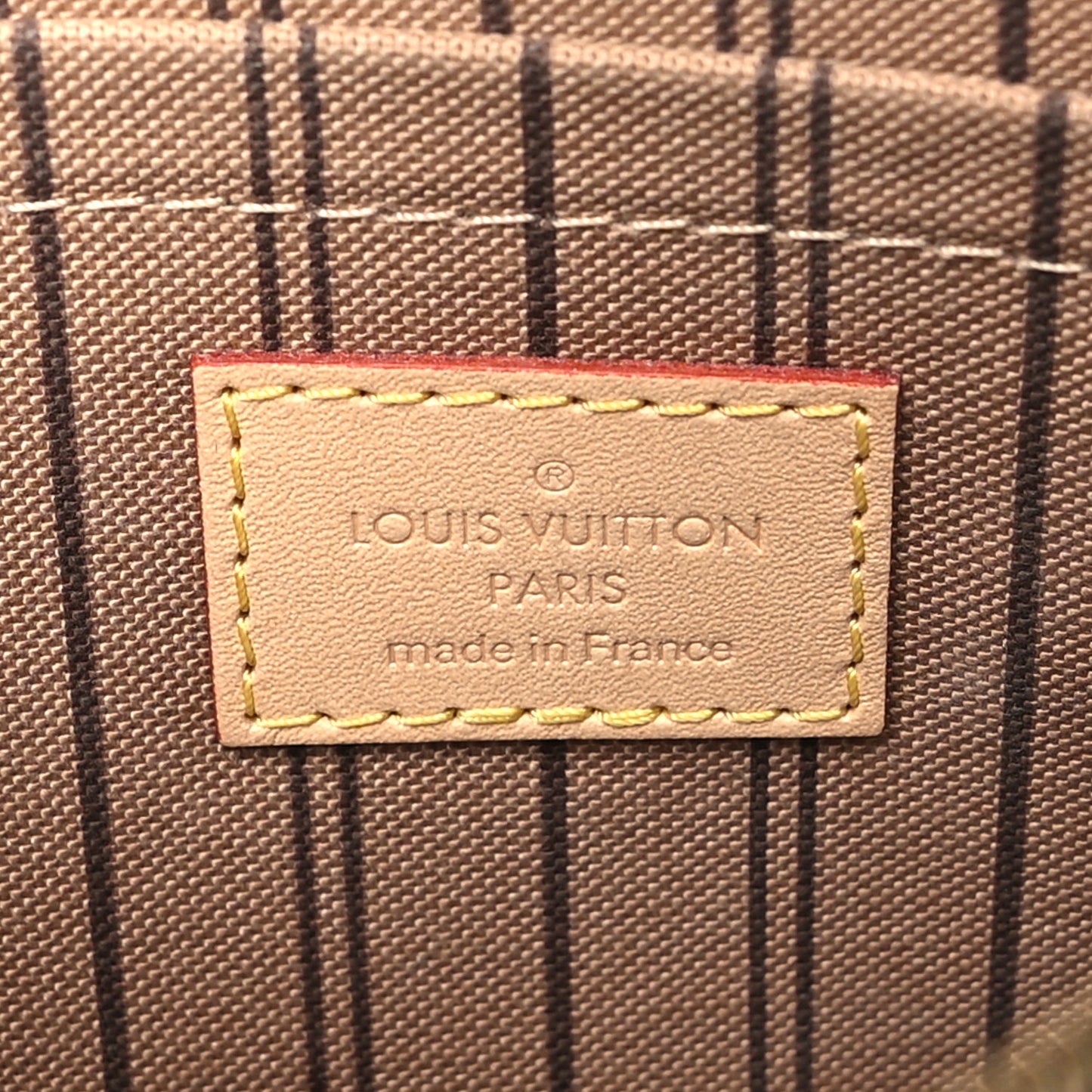 Monogram Neverfull MM GM Pochette