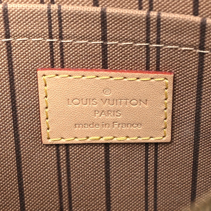 Louis Vuitton Monogram Neverfull MM GM Pochette 6 of 8