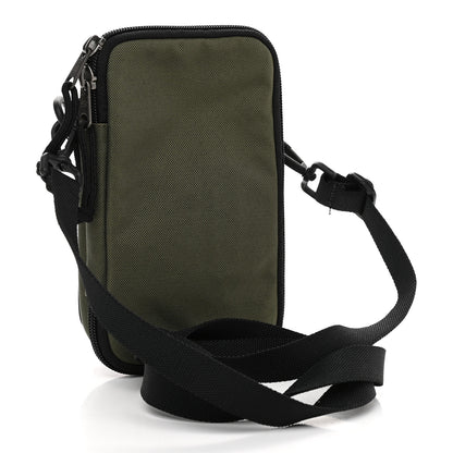 Balenciaga Nylon Explorer Crossbody Dark Green 2 of 9