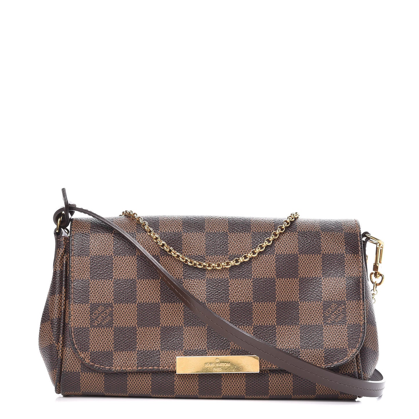 Damier Ebene Favorite PM