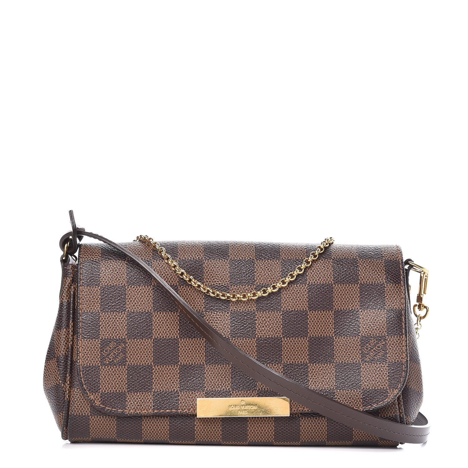 Louis Vuitton Damier Ebene Favorite PM 1 of 9
