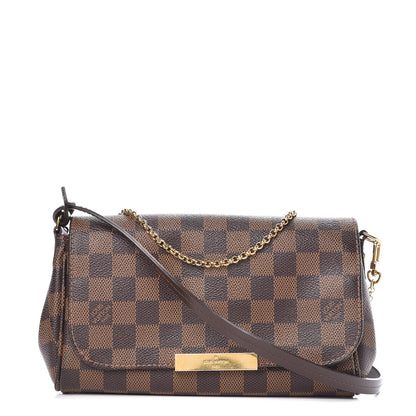 Louis Vuitton Damier Ebene Favorite PM 1 of 9