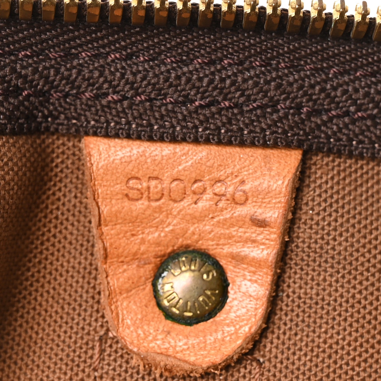 Louis Vuitton Monogram Keepall Bandouliere 60 6 of 9