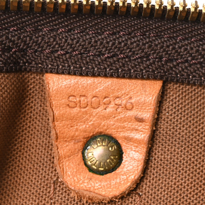 Louis Vuitton Monogram Keepall Bandouliere 60 6 of 9