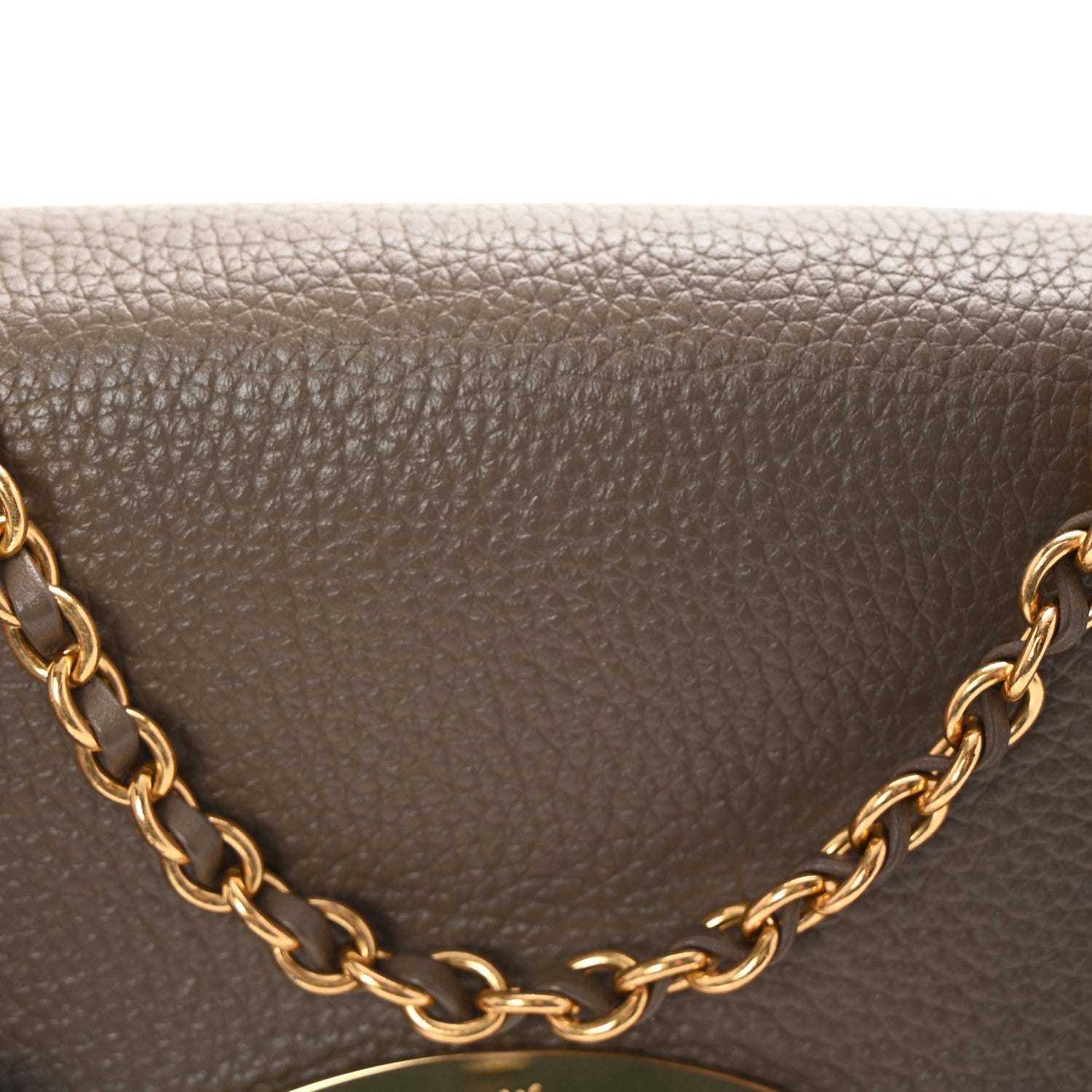 Mulberry Classic Calfskin Small Lily Flap Clay 8 of 10