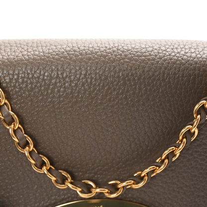 Mulberry Classic Calfskin Small Lily Flap Clay 8 of 10