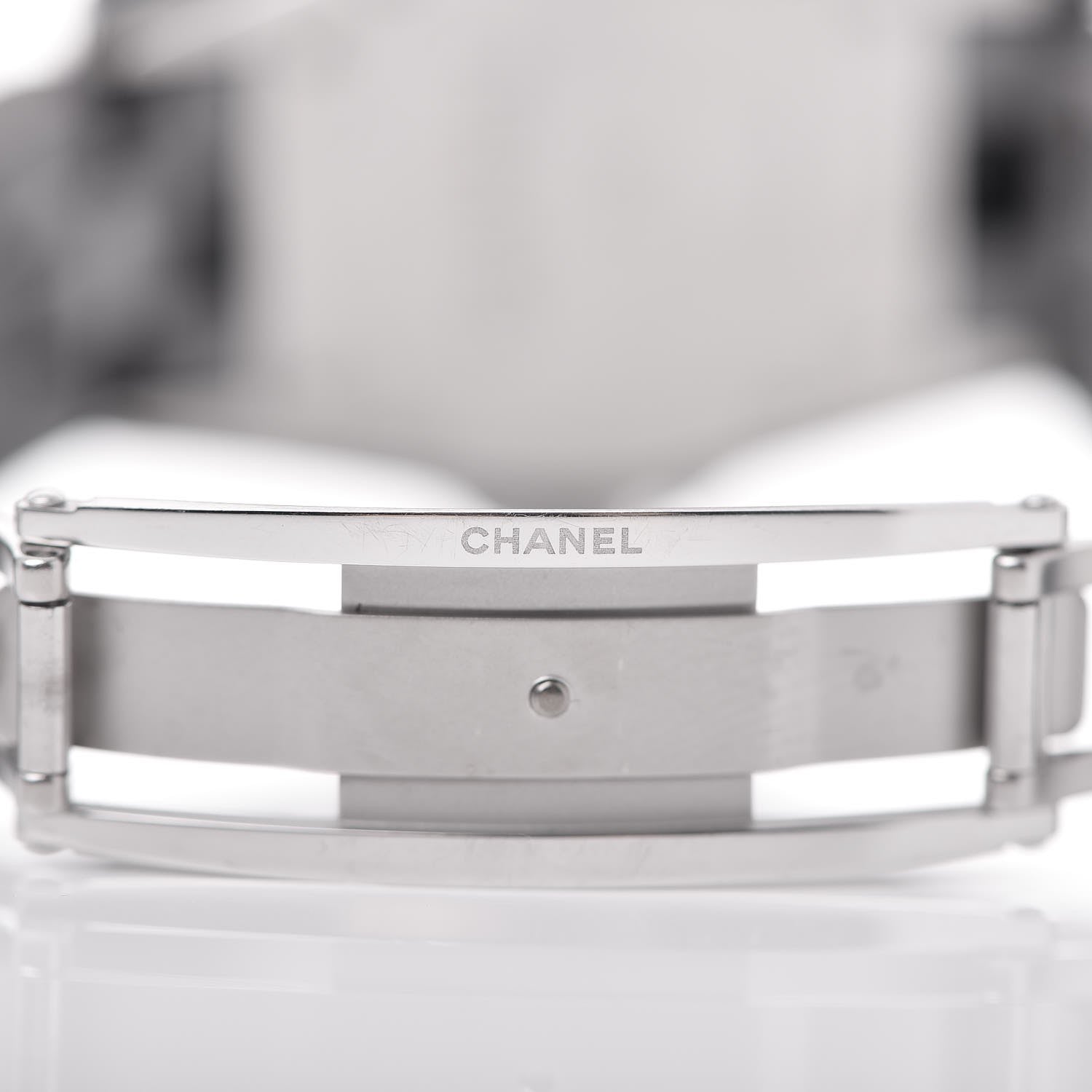 Chanel Stainless Steel Ceramic 33mm J12 Quartz Watch Intense Black 8 of 8