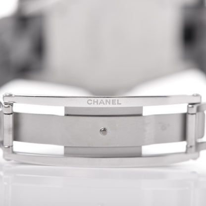 Chanel Stainless Steel Ceramic 33mm J12 Quartz Watch Intense Black 8 of 8
