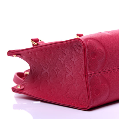 Louis Vuitton Empreinte Monogram Giant Onthego PM Freesia 7 of 10