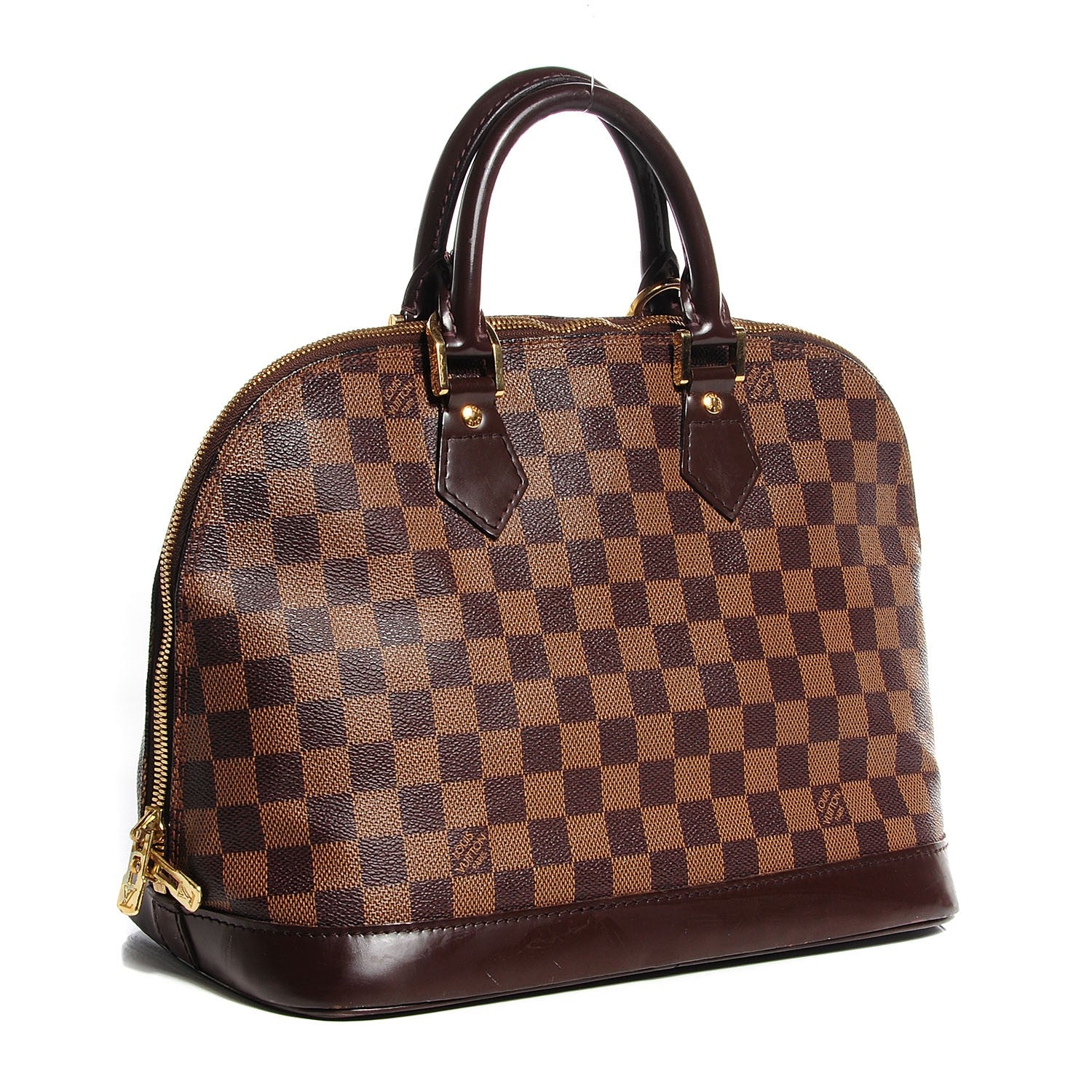 Louis Vuitton Damier Ebene Alma PM 3 of 13