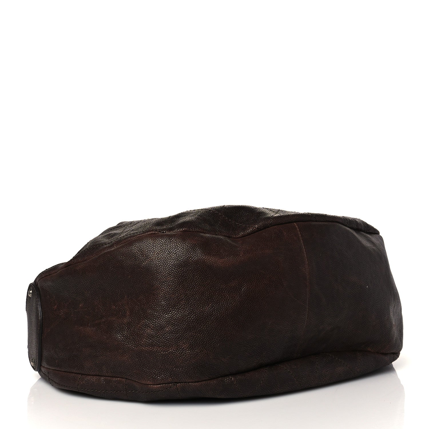 Chanel Caviar Outdoor Ligne Large Hobo Brown 3 of 9