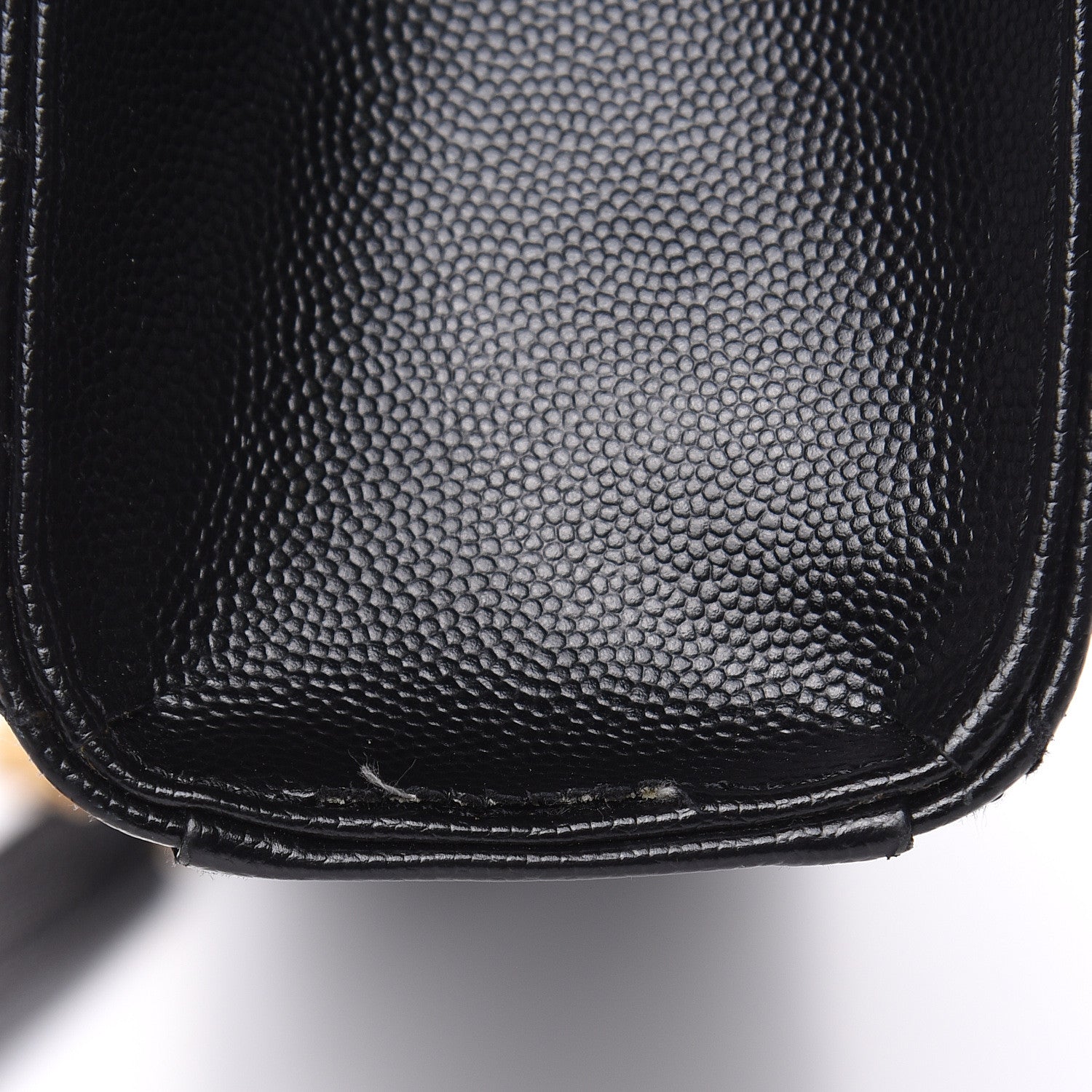 Saint Laurent Grain De Poudre Matelasse Chevron Large Monogram Satchel Black 11 of 11