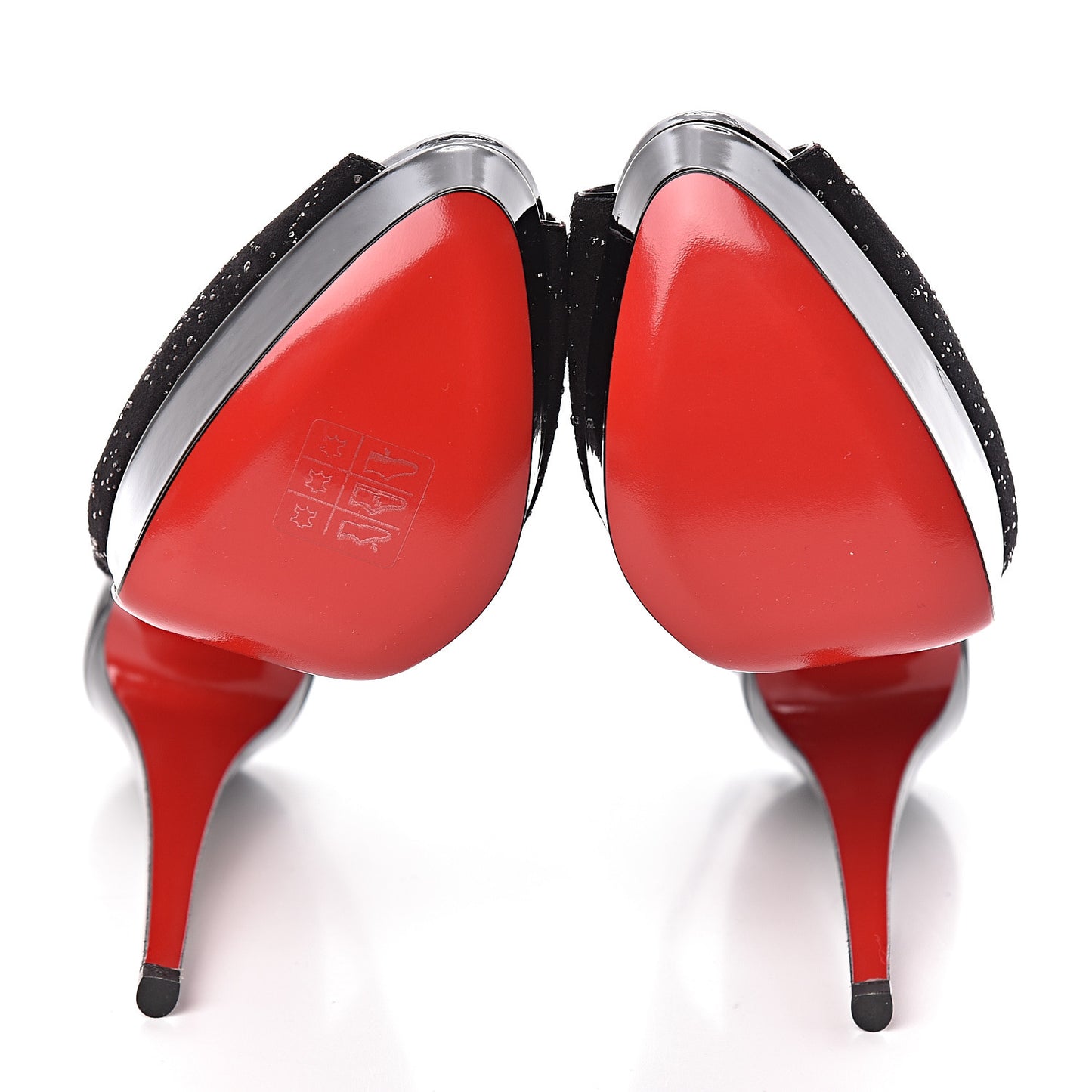 Crosta Meteor Lady Peep Sling 150 Pumps 38.5 Black