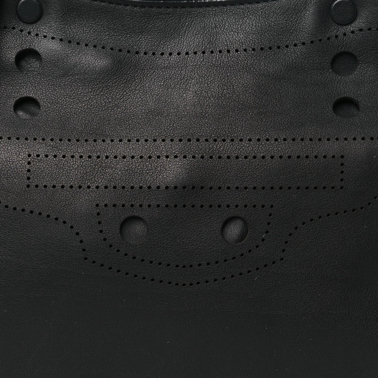 Balenciaga Veau Soyeux Perforated Blackout Hardware S City Black 9 of 13