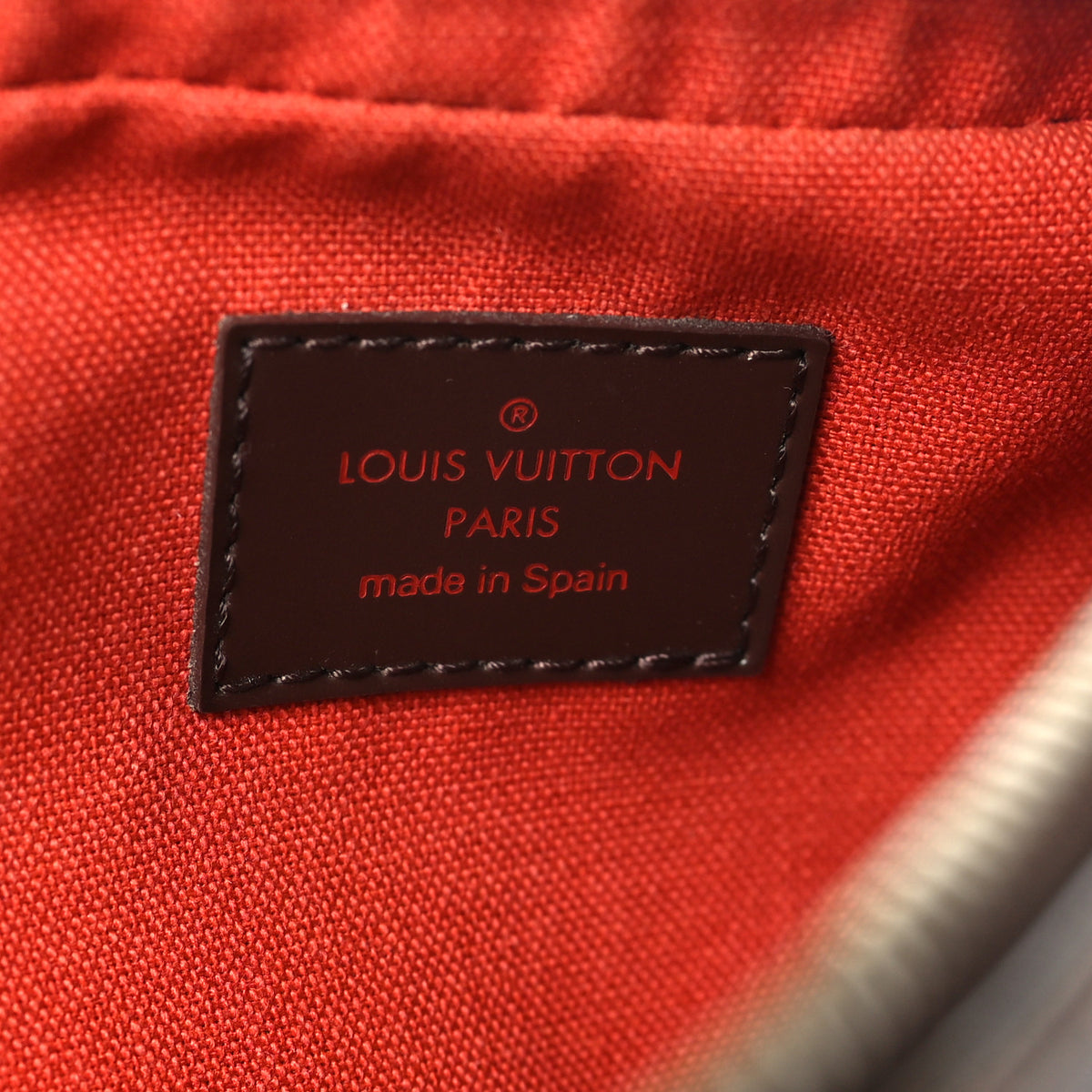 Louis Vuitton Damier Ebene Geronimos 6 of 9