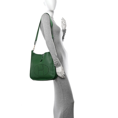 Hermes Epsom Evelyne GM Bambou 2 of 10