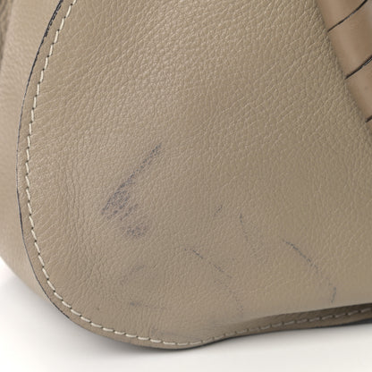 Chloe Calfskin Medium Marcie Satchel Beige 10 of 16