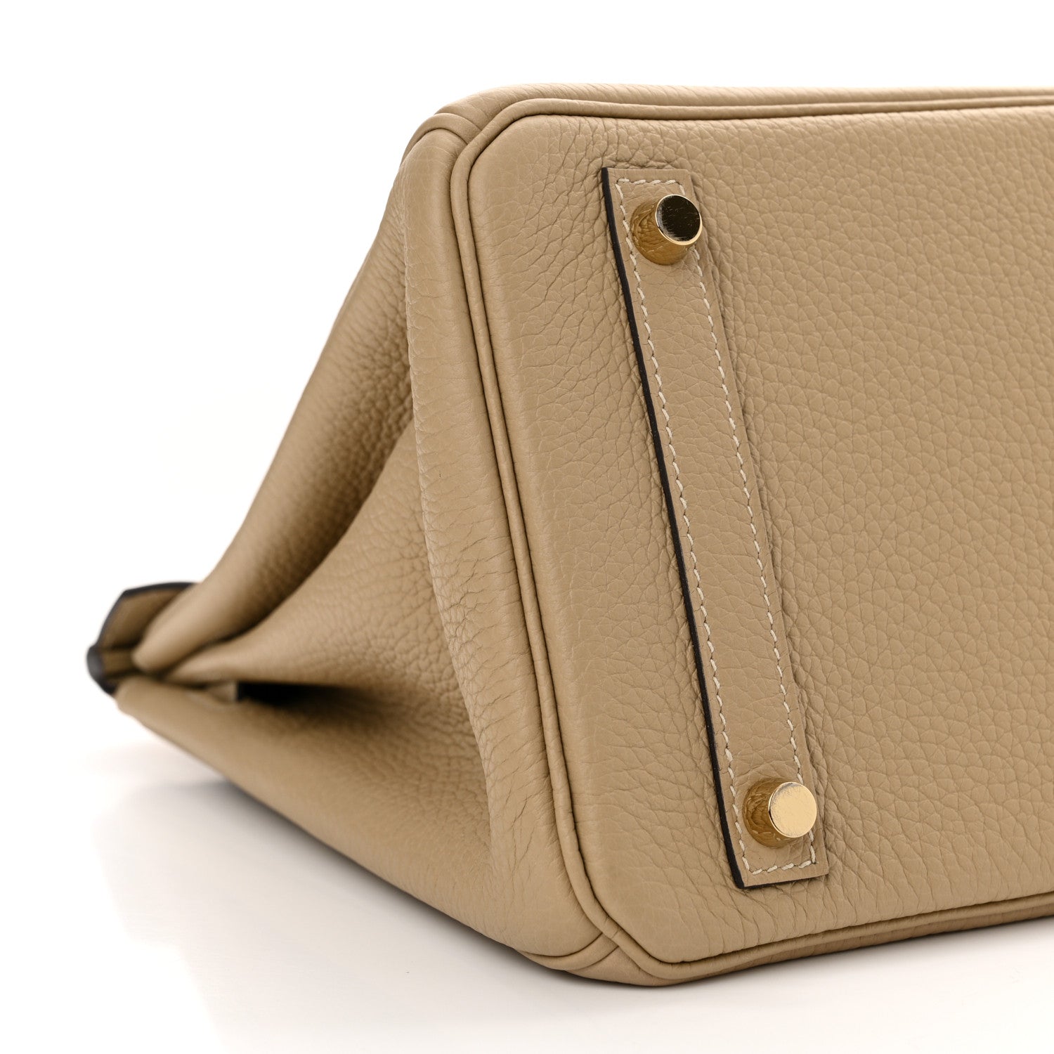 Hermes Taurillon Clemence Birkin 30 Trench 9 of 11