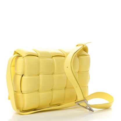 Bottega Veneta Nappa Maxi Intreccio Padded Cassette Crossbody Bag Sherbert 3 of 13