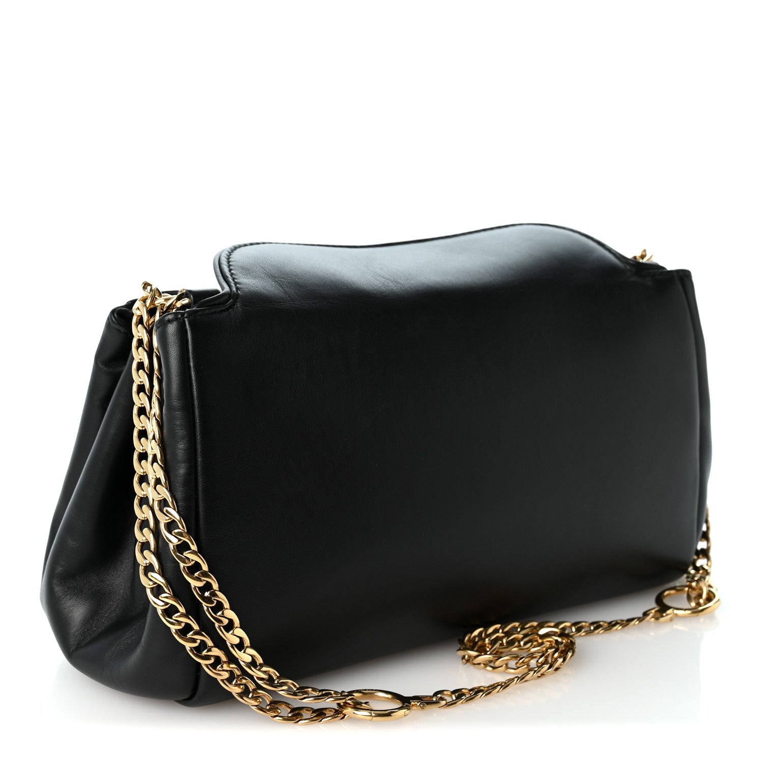 Prada Nappa Small Tumulte Bag Black 3 of 9