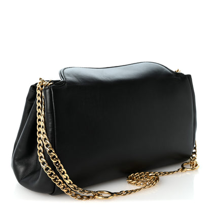 Prada Nappa Small Tumulte Bag Black 3 of 9