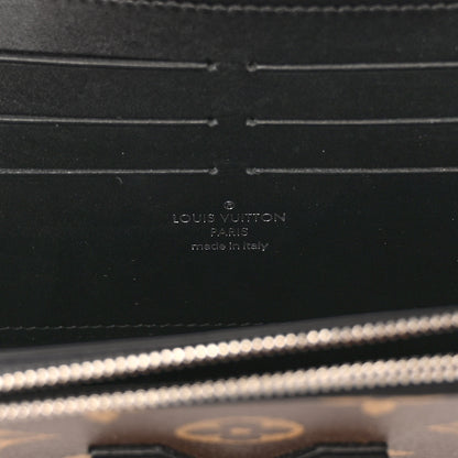 Louis Vuitton Calfskin Monogram Wild At Heart Twist Chain Wallet 6 of 11