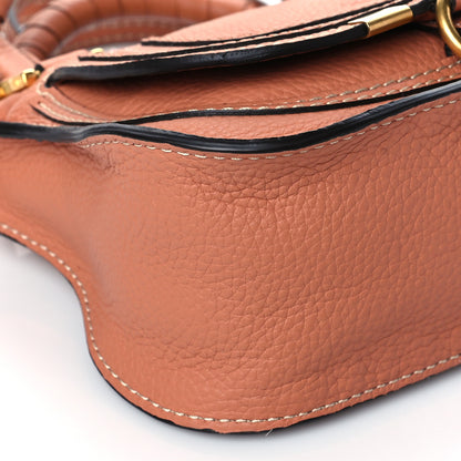 Chloe Calfskin Mini Marcie Satchel Muted Brown 10 of 11