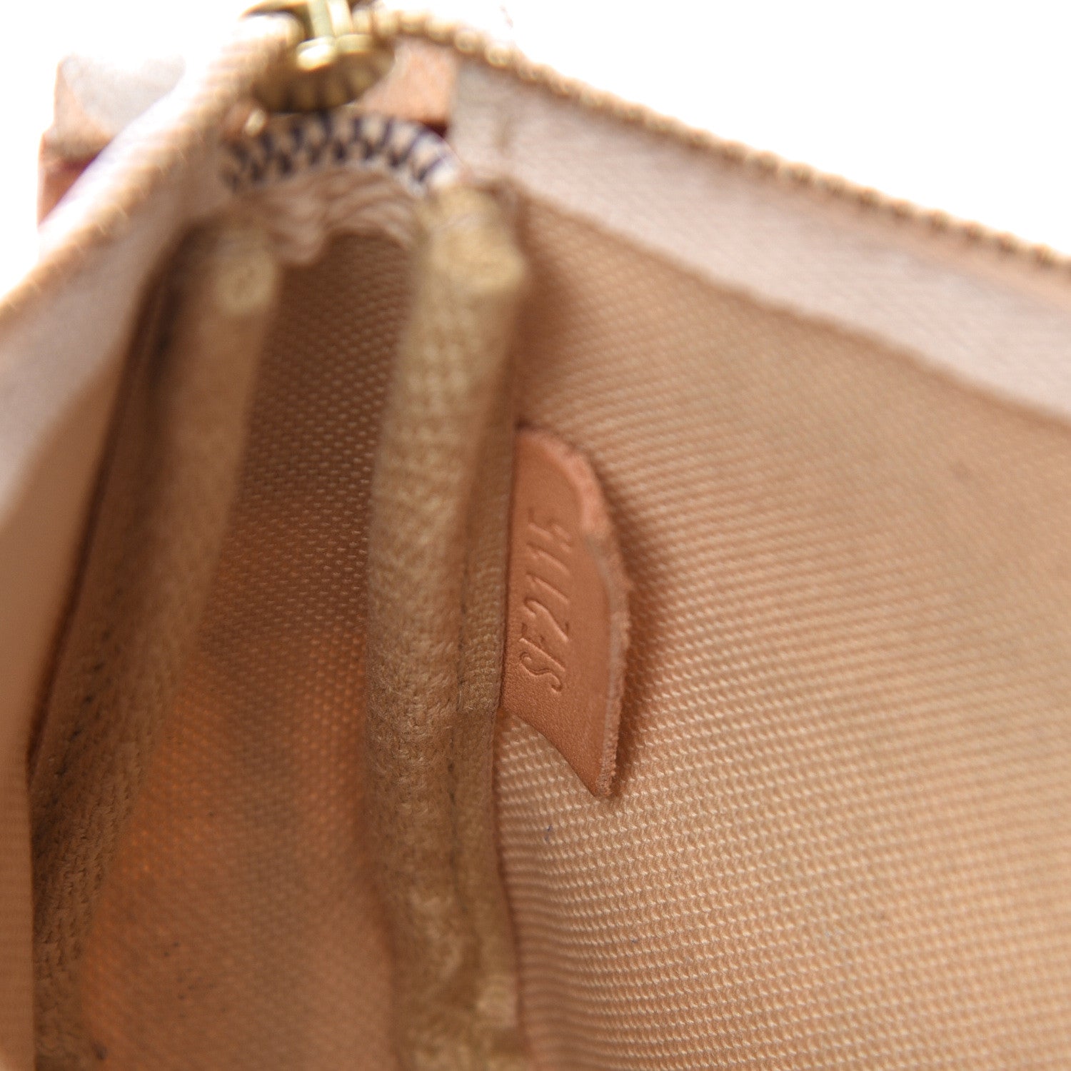 Louis Vuitton Damier Azur Mini Pochette Accessories 7 of 14