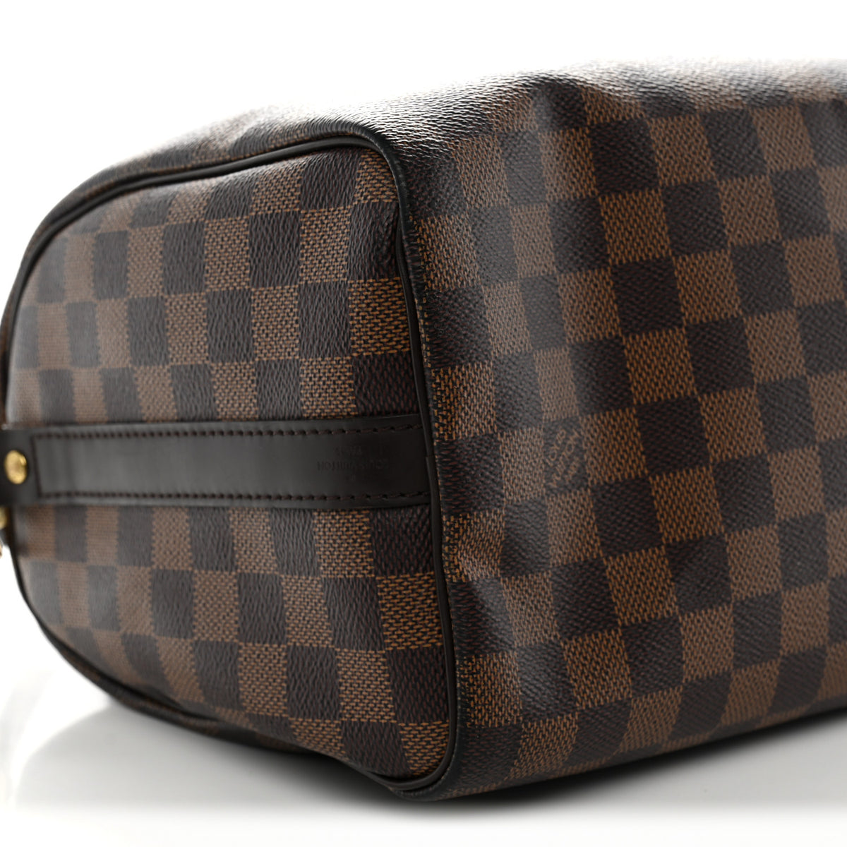 Damier Ebene Speedy Bandouliere 25
