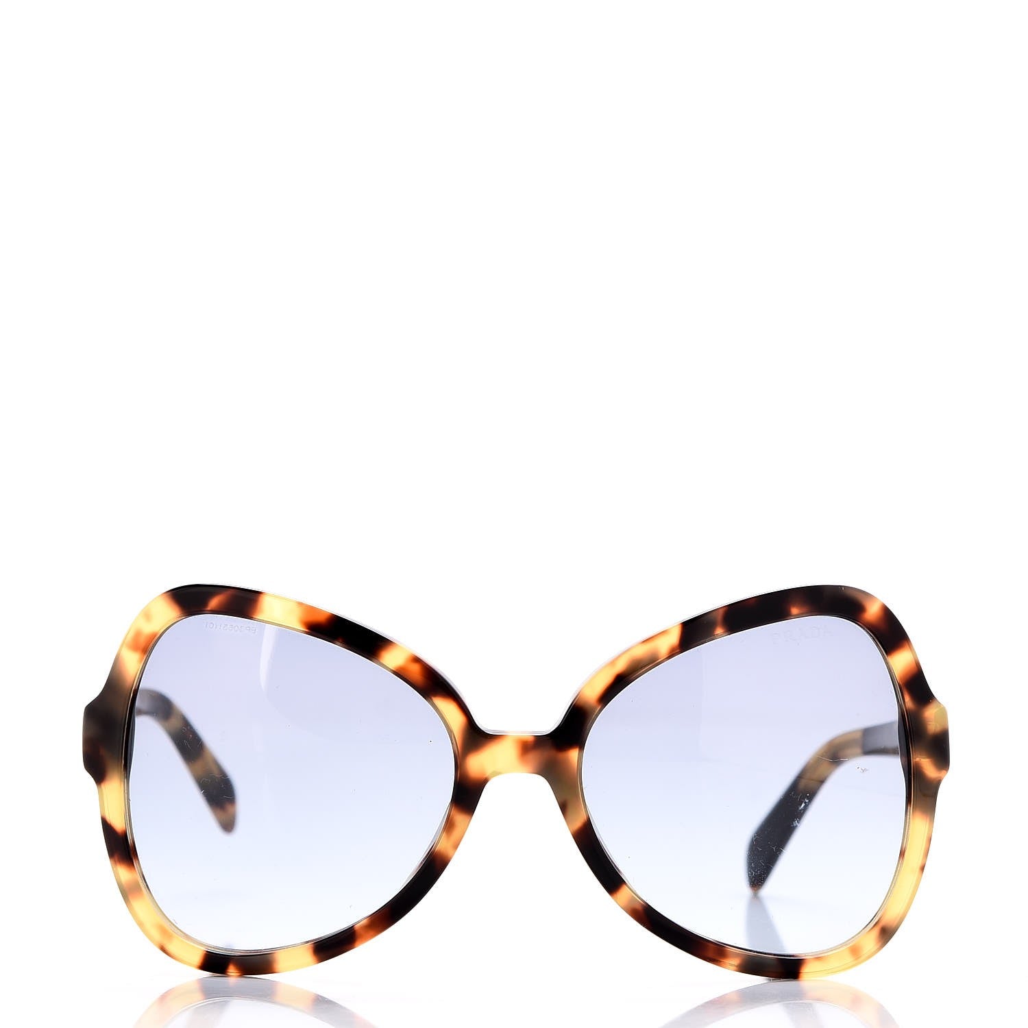 Prada Butterfly Sunglasses SPR05S Tortoise 4 of 7