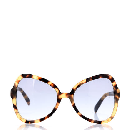 Prada Butterfly Sunglasses SPR05S Tortoise 4 of 7