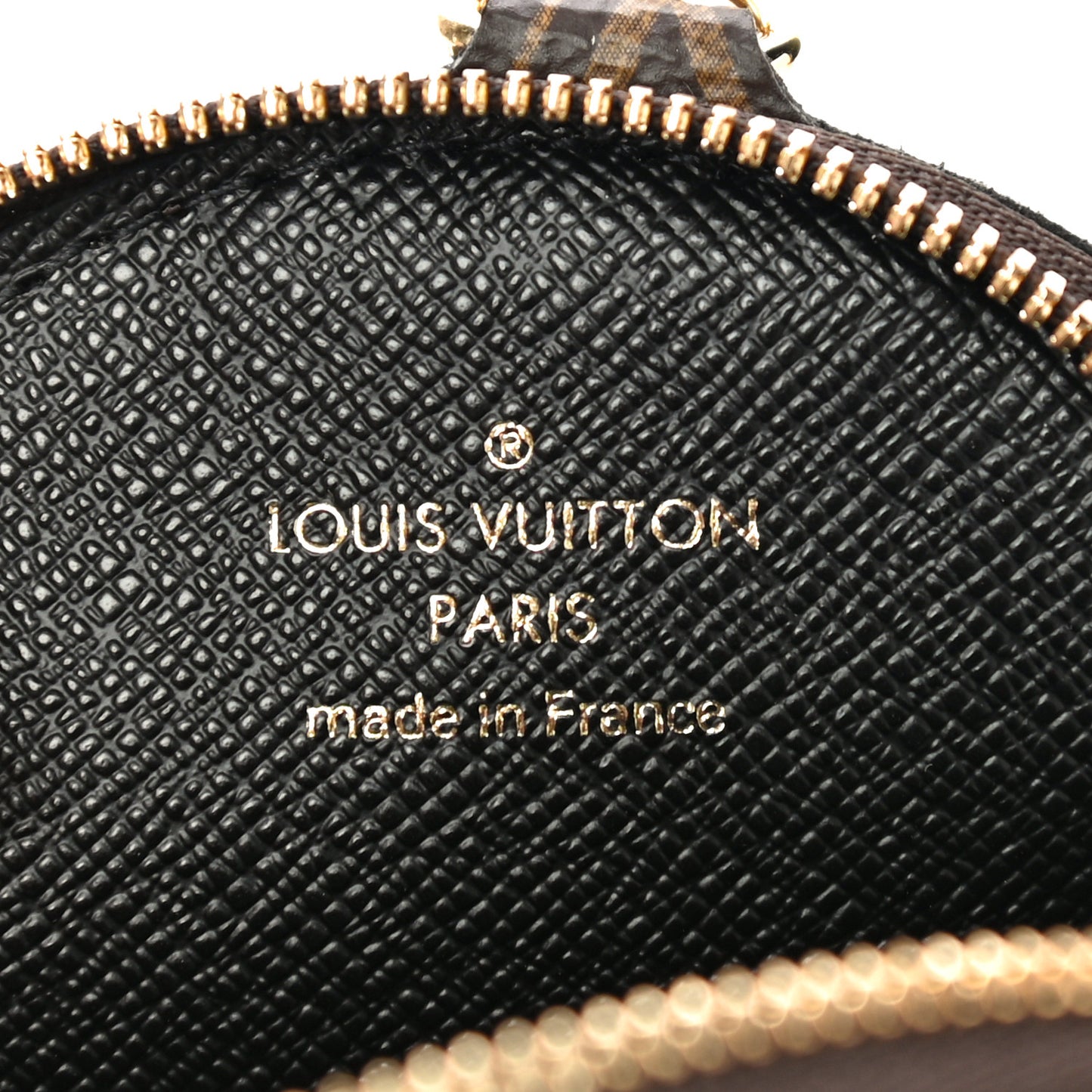Monogram Multi Pochette Accessories Round Coin Purse