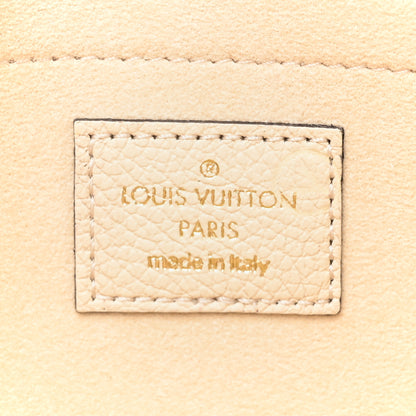 Louis Vuitton Empreinte Pochette Felicie Chain Wallet Cream 8 of 10
