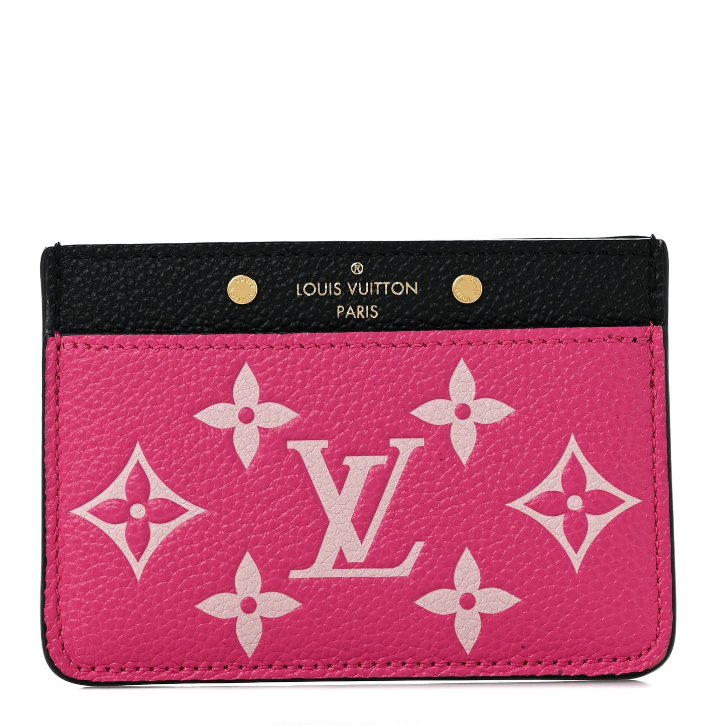 Empreinte Spring In The City Card Holder Black White Pink