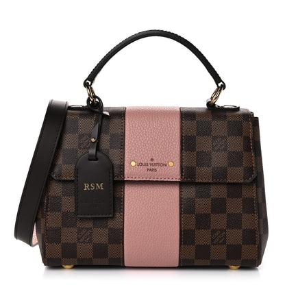 Louis Vuitton Damier Ebene Bond Street BB Magnolia 1 of 11
