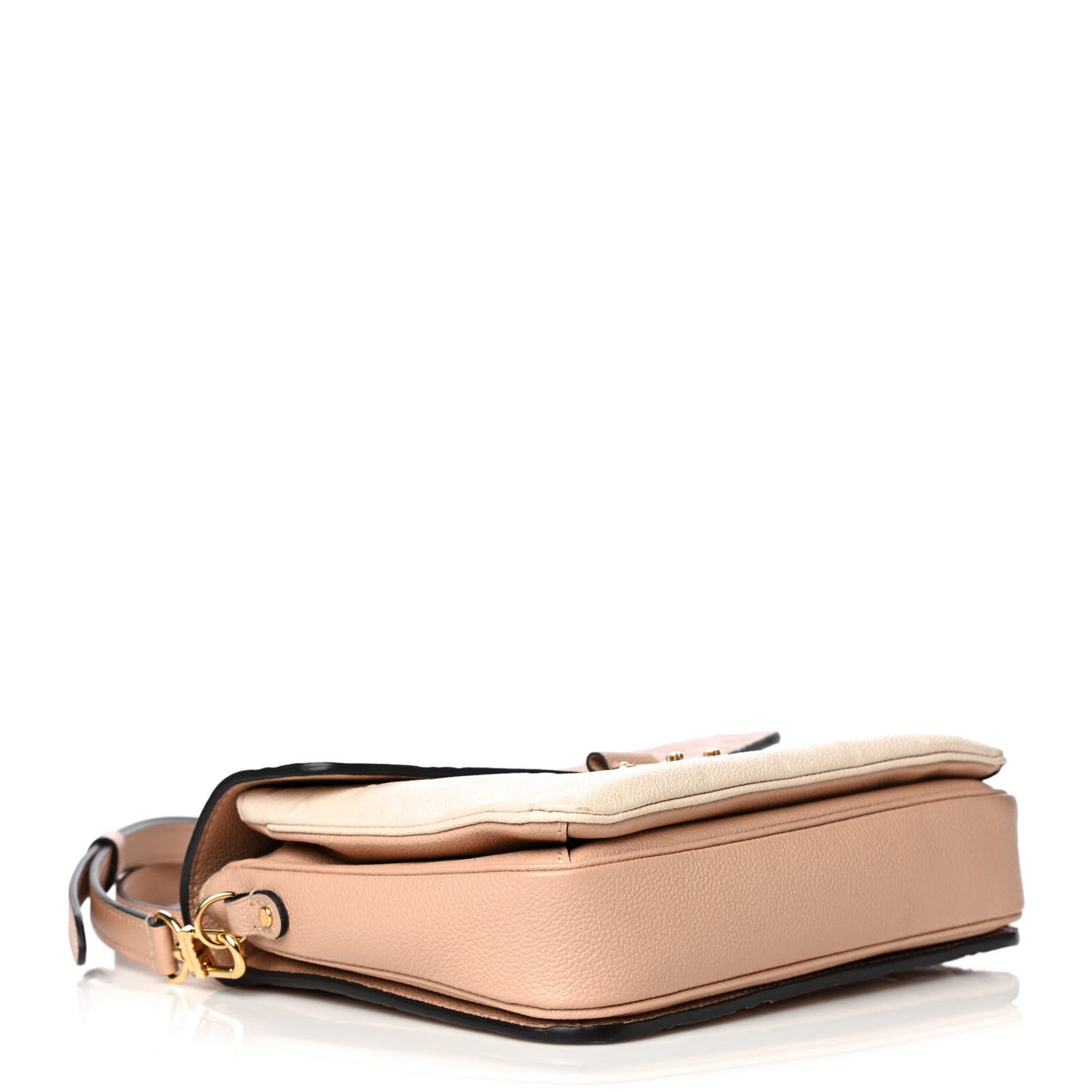 Empreinte Pochette Metis Beige Rose Creme