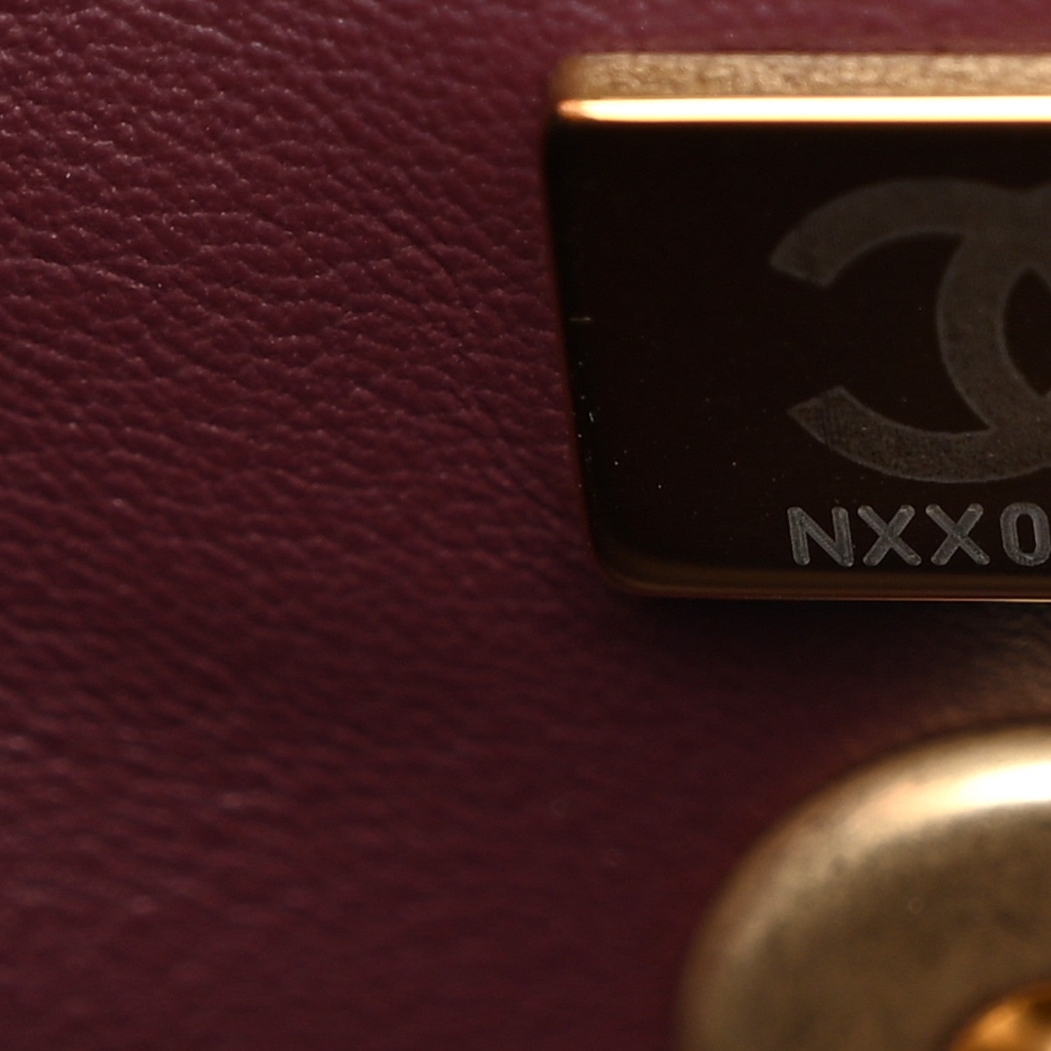 Chanel Caviar Quilted Mini Coco Chain Handle Flap Black 7 of 10