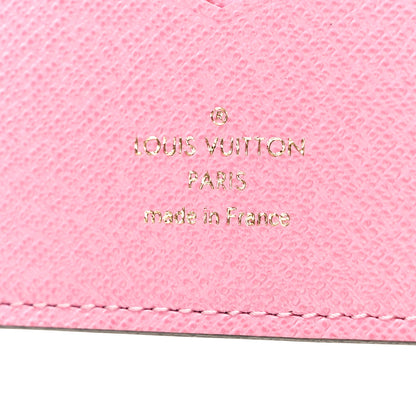 Louis Vuitton Monogram 2023 Christmas Animation Alpine Passport Cover Pink 6 of 7