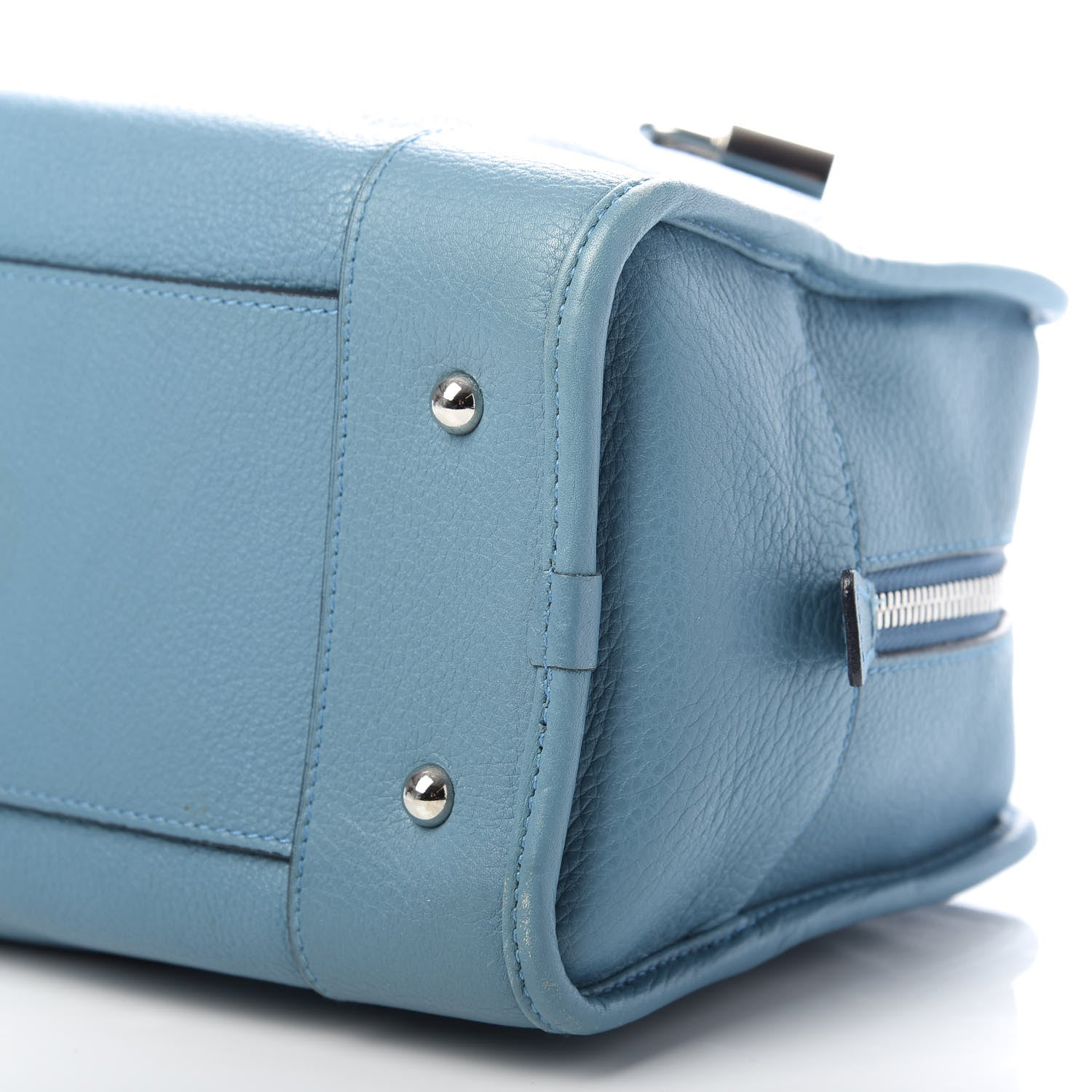 Loewe Calfskin Amazona 28 Blue 7 of 11