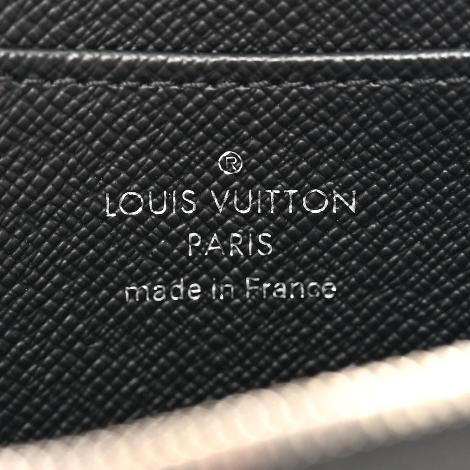 Louis Vuitton Epi Zippy Coin Purse Black 6 of 7