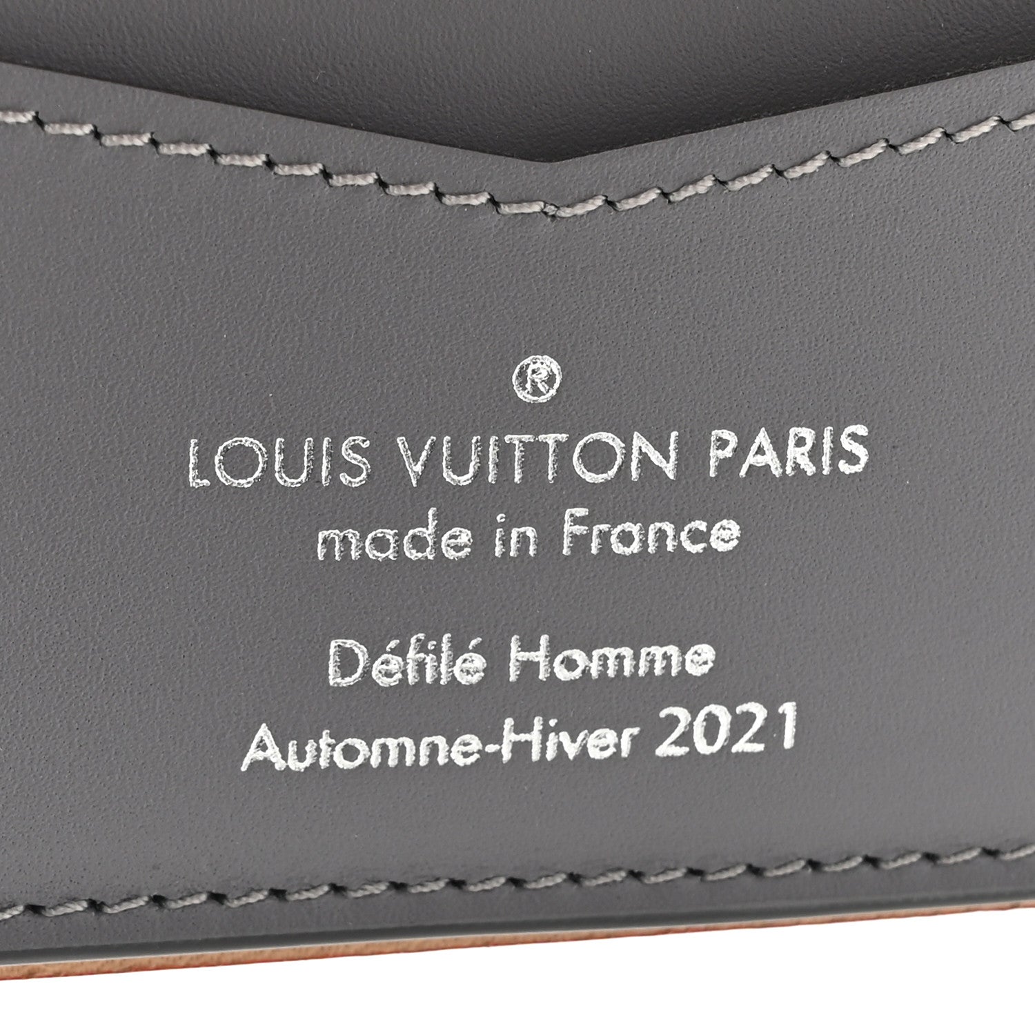 Louis Vuitton Monogram Mirror Slender Wallet Silver 7 of 8