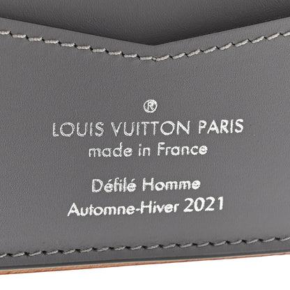 Louis Vuitton Monogram Mirror Slender Wallet Silver 7 of 8