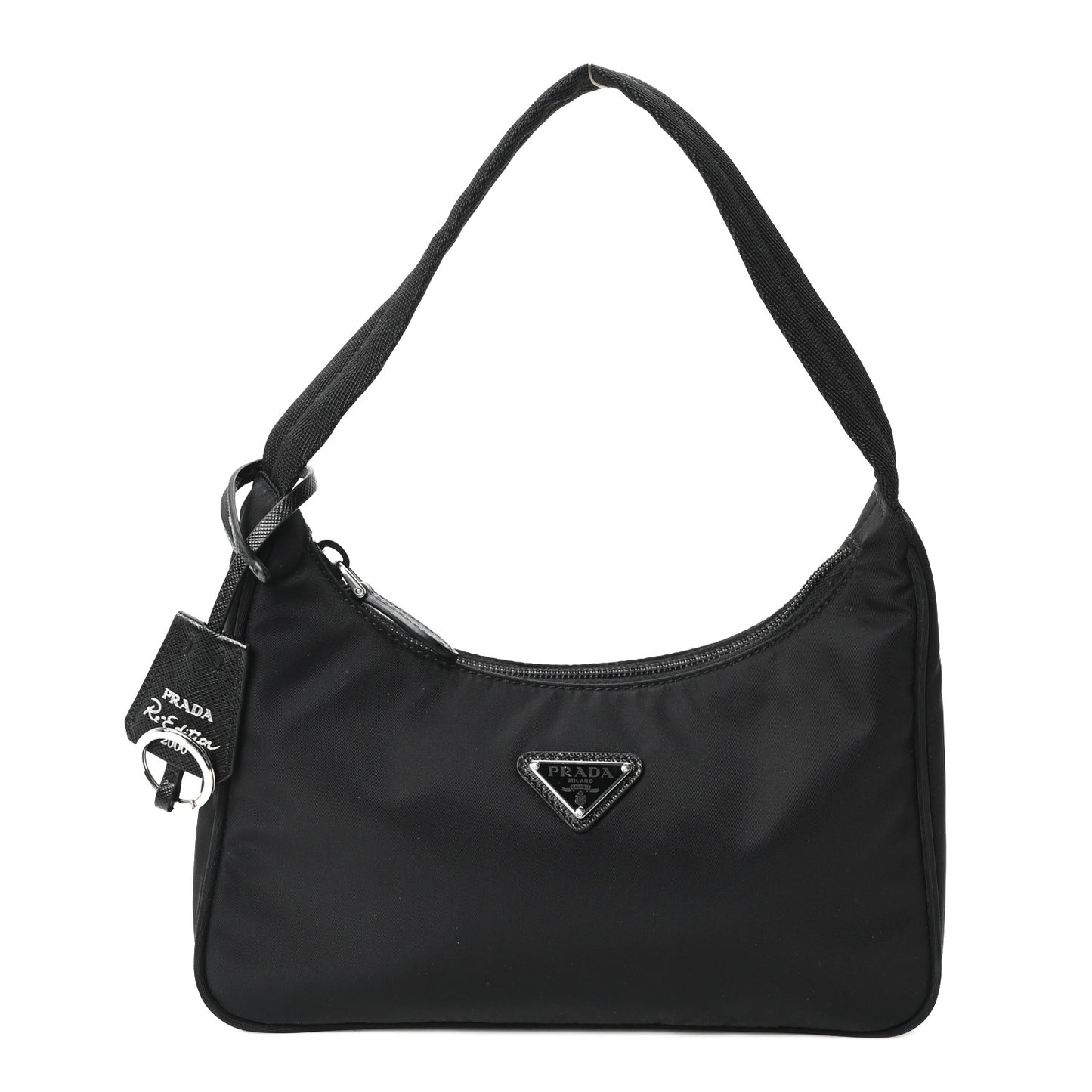 Tessuto Nylon Mini Re-Edition 2000 Bag Black