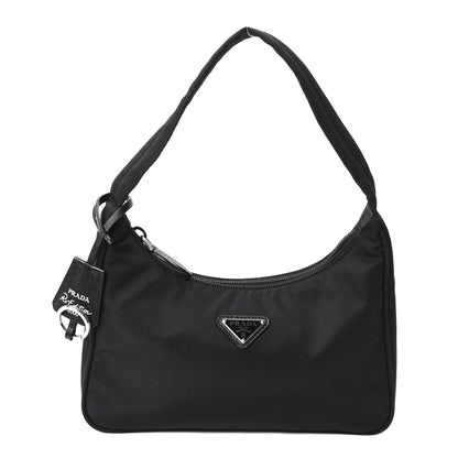 Prada Tessuto Nylon Mini Re-Edition 2000 Bag Black 1 of 10