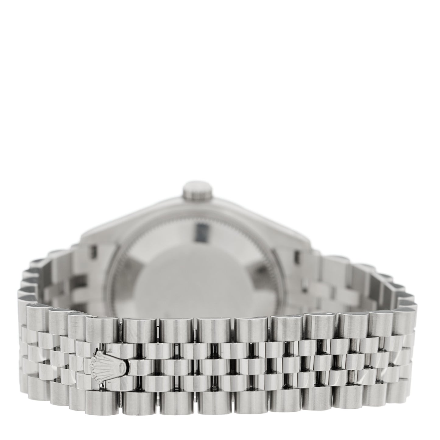 Stainless Steel 31mm Oyster Perpetual Datejust Watch Dark Grey Roman 278240