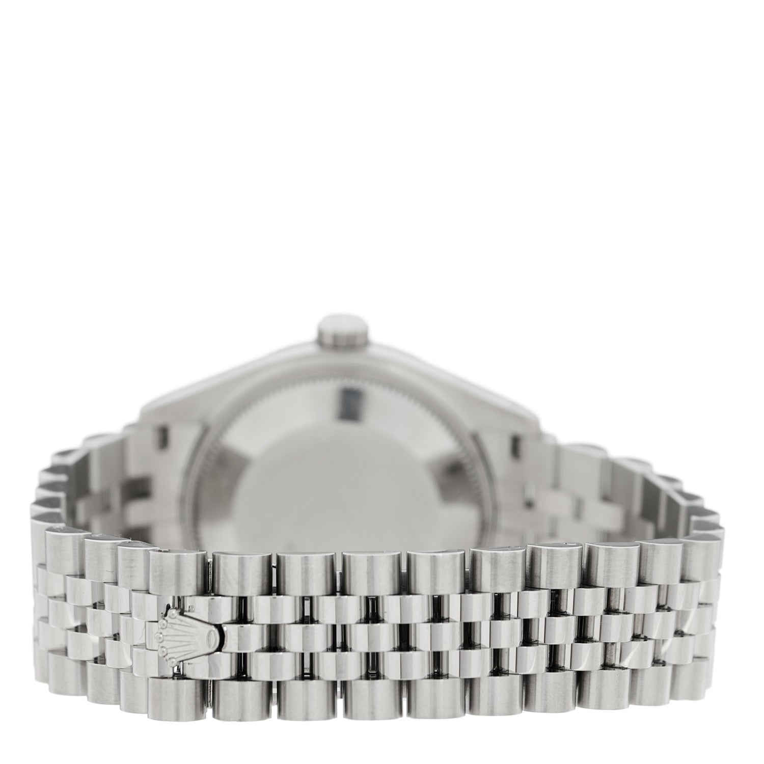 Rolex Stainless Steel 31mm Oyster Perpetual Datejust Watch Dark Grey Roman 278240 3 of 5