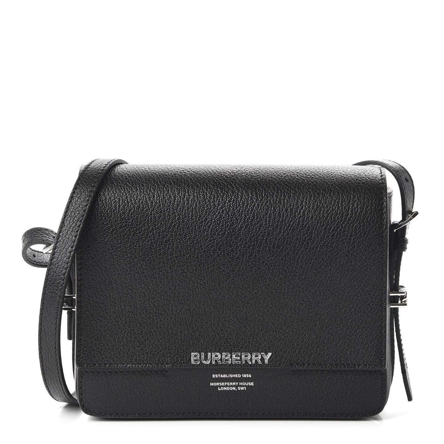 Goatskin Small Grace Bag Black