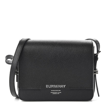 Burberry Goatskin Small Grace Bag Black 1 of 9