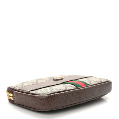Gucci GG Supreme Monogram Ophidia Belted iPhone Case 75 30 Dark Brown 4 of 11