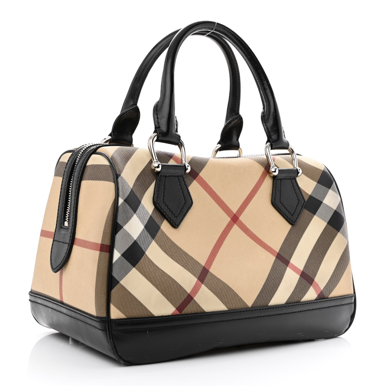 Burberry Nova Check Boston Black 3 of 11